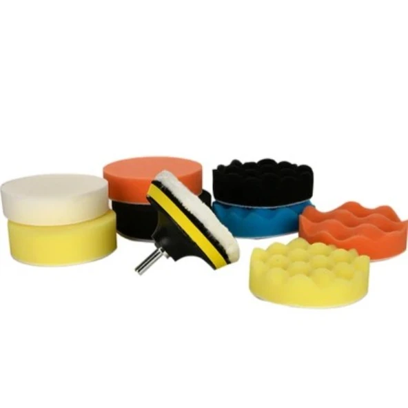 Periboia Oto Pasta Cila Polisaj Sünger Seti 11 Parça - 3