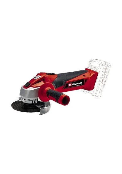 Einhell Tc-Ag 18 / 115 Li Akülü Avuç Taşlama + 2.5 Ah Starter Kit - Resim 3