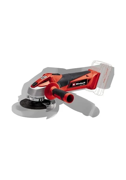 Einhell Tc-Ag 18 / 115 Li Akülü Avuç Taşlama + 2.5 Ah Starter Kit - Resim 4