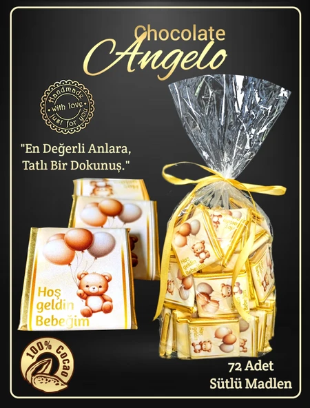 Angelo Chocolate Bebek Çikolatası - 2