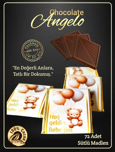 Angelo Chocolate Bebek Çikolatası