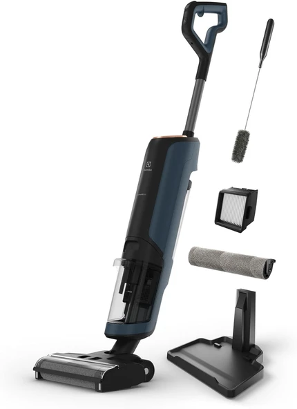 Electrolux Ultimate 800 Kablosuz Süpürge EW81U3DB Islak ve Kuru Dikey Şarjlı Süpürge 21.6 V ürün görseli