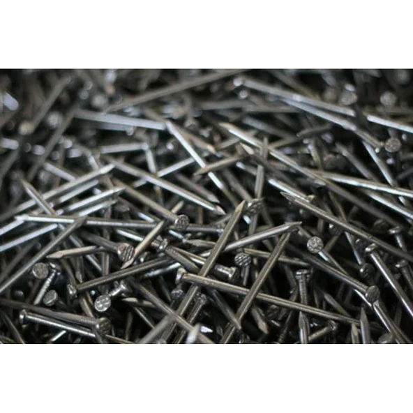 Başsız Siyah Tel Çivi 12x40 - 2,5 Kg ürün görseli