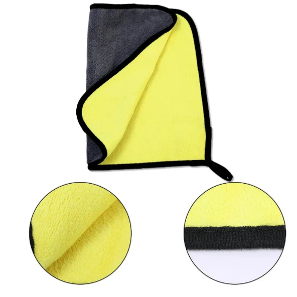 Periboia Yünlü Mikrofiber Araba Temizlik Bezi 50x70 cm