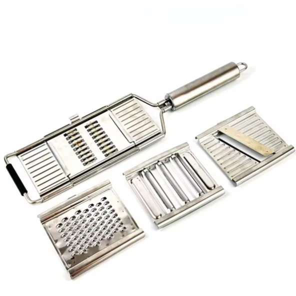 Periboia Paslanmaz Çelik 4'lü Set El Rendesi - 4