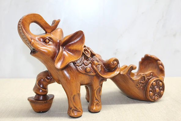 Periboia Polyester Fil Figürü Şaraplık - Resim 2