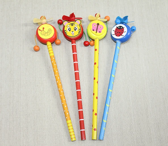 Periboia Ahşap Figürlü Kurşun Kalem