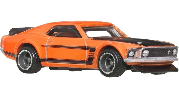 Hot Wheels Boulevard Premium Araçlar 69 FORD MUSTANG BOSS 302 GJT68 - JBL20 - 2