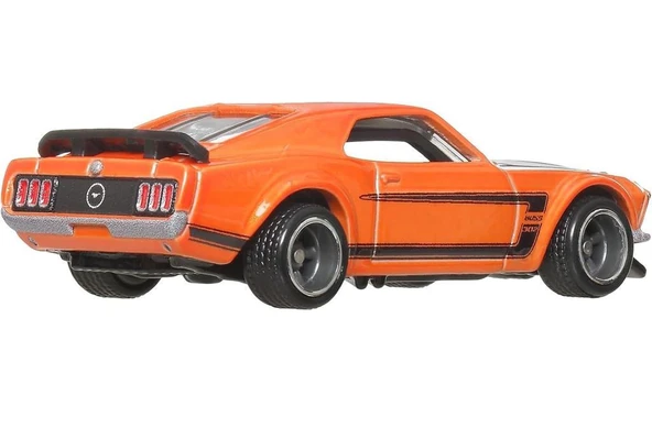 Hot Wheels Boulevard Premium Araçlar 69 FORD MUSTANG BOSS 302 GJT68 - JBL20 - 5