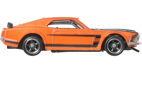 Hot Wheels Boulevard Premium Araçlar 69 FORD MUSTANG BOSS 302 GJT68 - JBL20 - 4