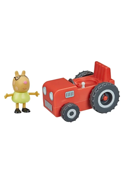 PEPPA PİG TEKLİ ARAÇLI FİGÜRLER F2185 F4391 - Resim 2