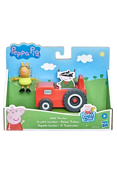 PEPPA PİG TEKLİ ARAÇLI FİGÜRLER F2185 F4391 - Resim 3