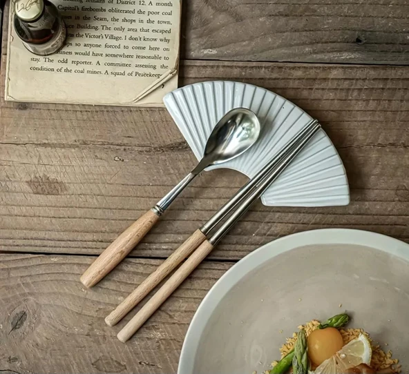 Beton Çatal Bıcak Tutucu 4 Adet