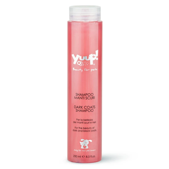 Yuup Koyu Renk Ve Siyah Renk Tüylü Kedi Ve Köpeklere Özel Şampuan 250 Ml - 3