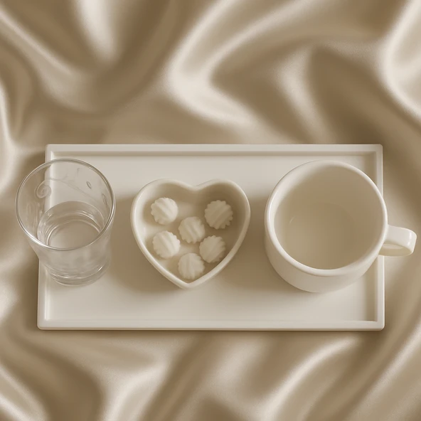 Beton Söz&Nişan Tepsi Seti - 3