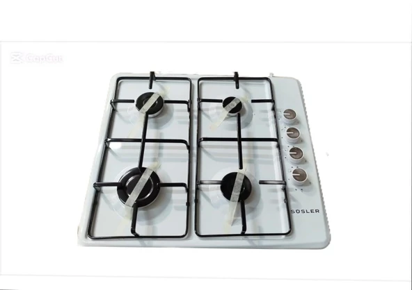 Süsler SSO 2126 Doğalgazlı Emaye Set Üstü Ocak - 1