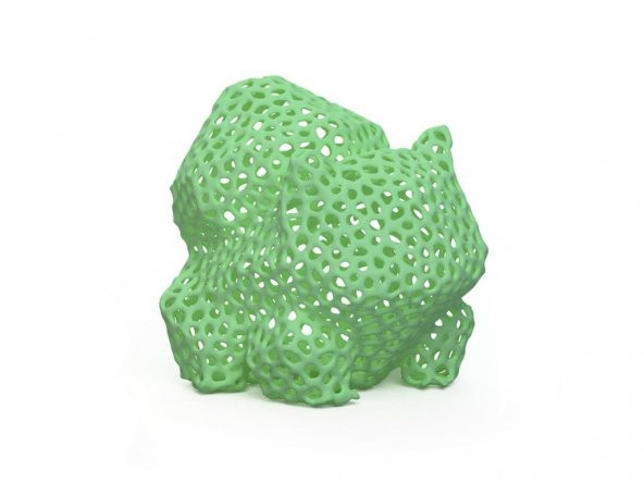 Voronoi Pokemon - İlk Nesil Plastik Aparat - 3