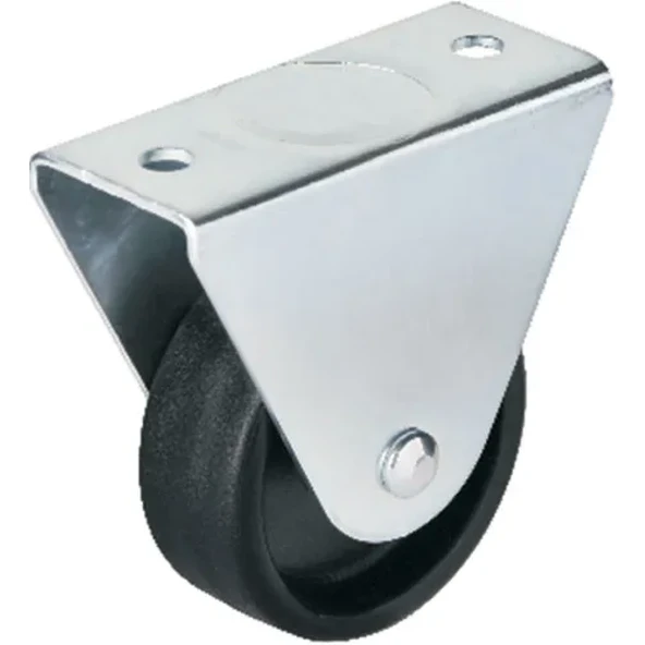 104 - 50 Mm Sabit Siyah Teker 4 Adet ürün görseli