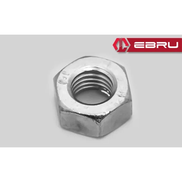 Altıköşe Somun M4 - 100 Adet ürün görseli