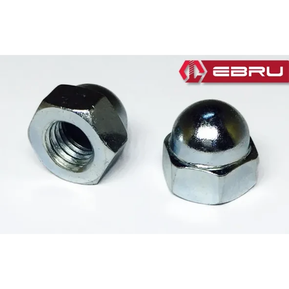 Altıköşe Kör Somun M8 - 10 Adet ürün görseli