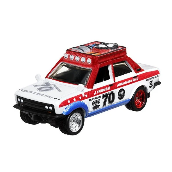 Matchbox Premium Arabalar 70 Datsun 510 Rally GBJ48 HLJ58 - 2