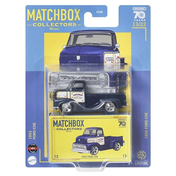 Matchbox Premium Arabalar 1953 Ford Coe GBJ48 HLJ55 ürün görseli