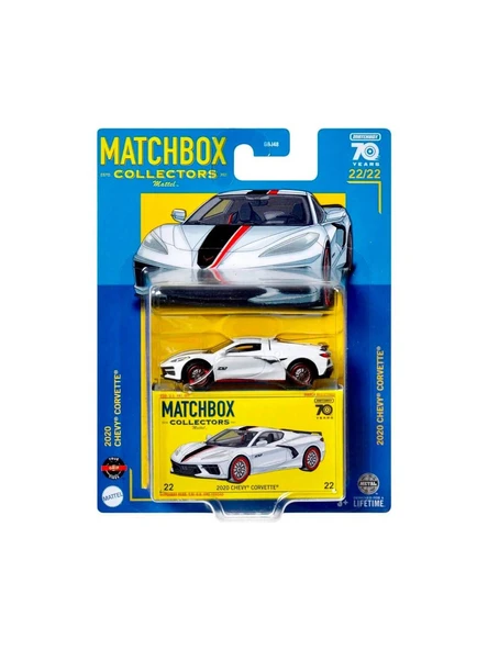 Matchbox Premium Arabalar 2020 Chevy Corvette GBJ48 HLJ75 ürün görseli
