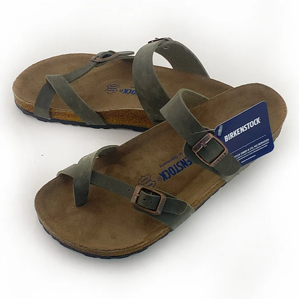 Birkenstock Mayari Yeşil Kadın Terlik - 4
