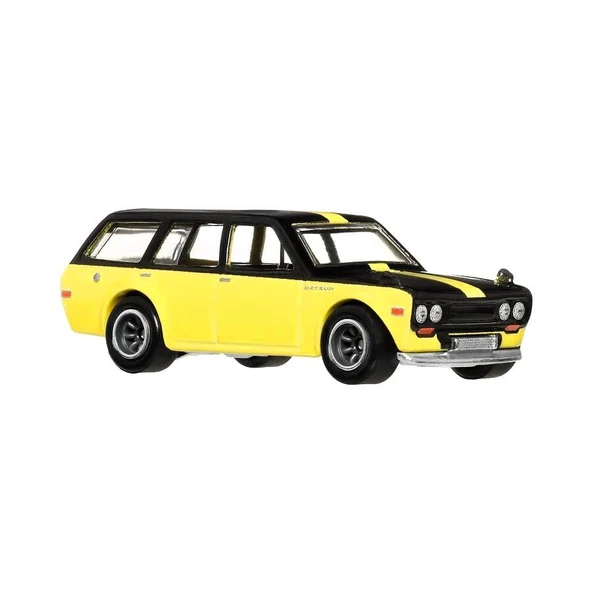 Hot Wheels Boulevard Premium Araçlar DATSUN 510 WAGON GJT68 - JBL21 - 3