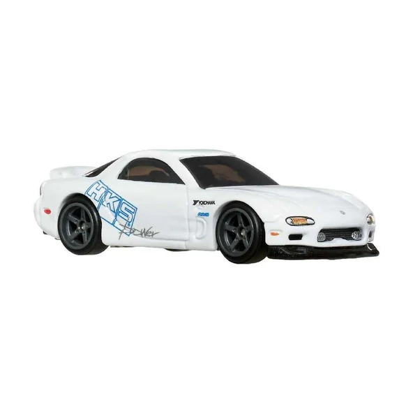 Hot Wheels Fast-Furious Premium Araba MAZDA RX-7 FD HNW46 - JBL93 - 3
