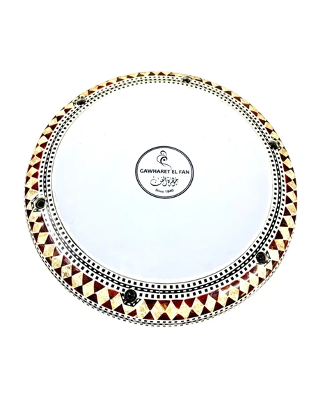 GAWHARET EL-FAN SEDEF İŞLEMELİ DÖKÜM DARBUKA JZ16 - 2