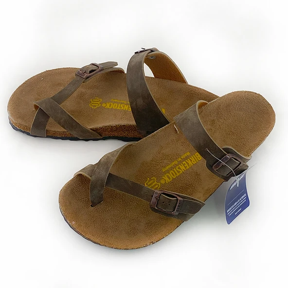 Birkenstock Mayari Vizon Kadın Terlik - 4