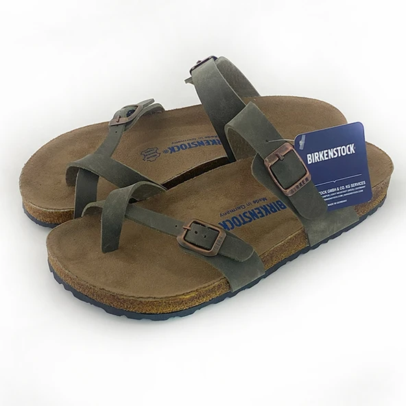 Birkenstock Mayari Yeşil Kadın Terlik - 3