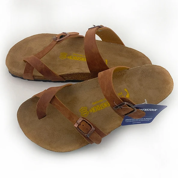 Birkenstock Mayari Taba Kadın Terlik - 4