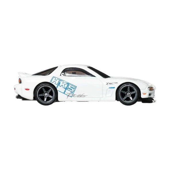 Hot Wheels Fast-Furious Premium Araba MAZDA RX-7 FD  HNW46 - JBL93 - 5