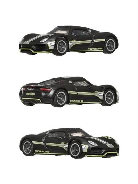 Matchbox Premium Arabalar 2015 Porsche 918 Spyder GBJ48 JCL37 - Resim 2
