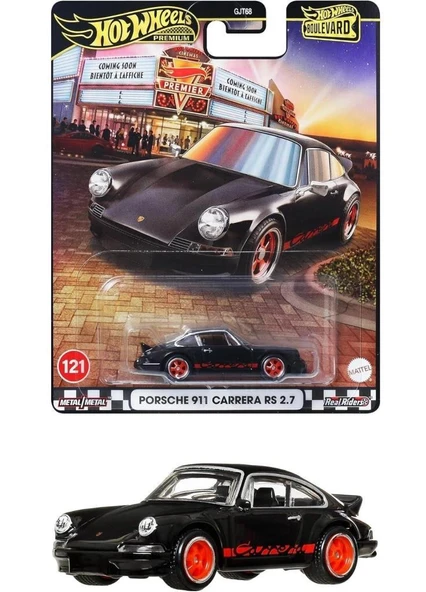 Hot Wheels Boulevard Premium Araçlar PORSCHE 911 CARRERA RS 2.7 GJT68 - JBL19