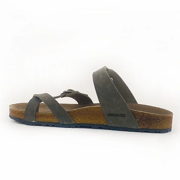 Birkenstock Mayari Yeşil Kadın Terlik - 5