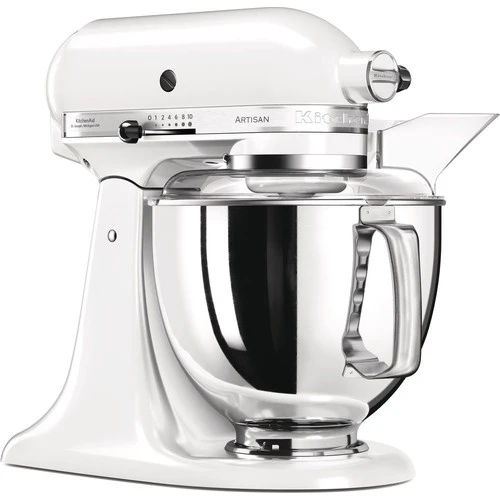 Kitchenaid 5KSM175PSEWH Artisan Stand Mikser 4.8 L Beyaz - Resim 2