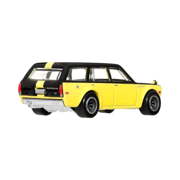 Hot Wheels Boulevard Premium Araçlar DATSUN 510 WAGON GJT68 - JBL21 - 4