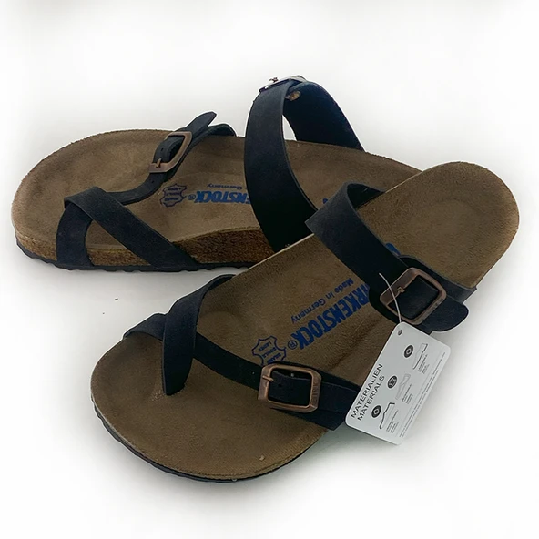 Birkenstock Mayari Siyah Kadın Terlik - 4