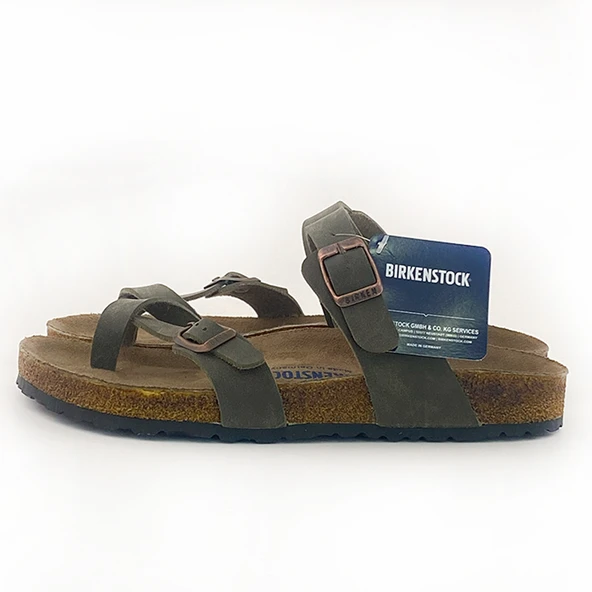 Birkenstock Mayari Yeşil Kadın Terlik