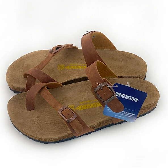 Birkenstock Mayari Taba Kadın Terlik - 3