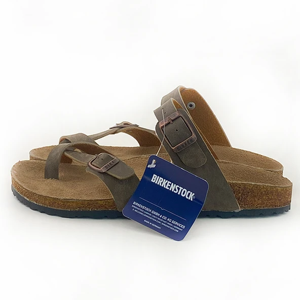Birkenstock Mayari Vizon Kadın Terlik