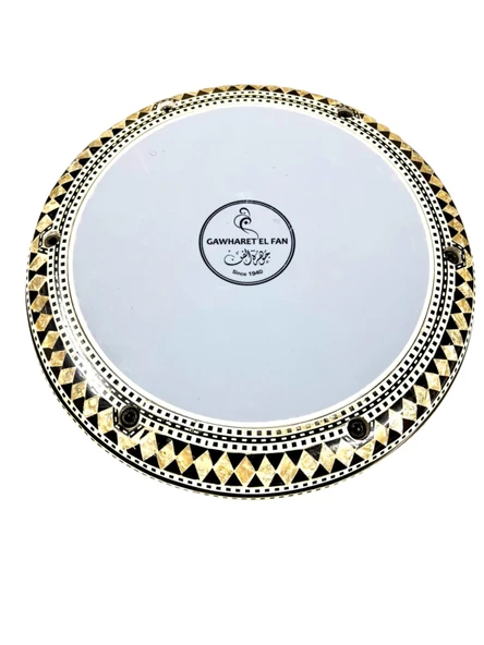 GAWHARET EL-FAN SEDEF İŞLEMELİ DÖKÜM DARBUKA JZ15 - 2