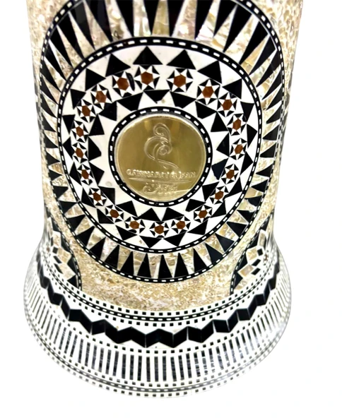 GAWHARET EL-FAN SEDEF İŞLEMELİ DÖKÜM DARBUKA JZ15 - 3
