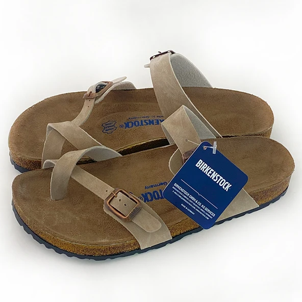 Birkenstock Mayari Bej Kadın Terlik - 3