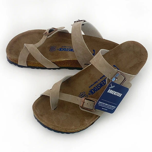 Birkenstock Mayari Bej Kadın Terlik - 4