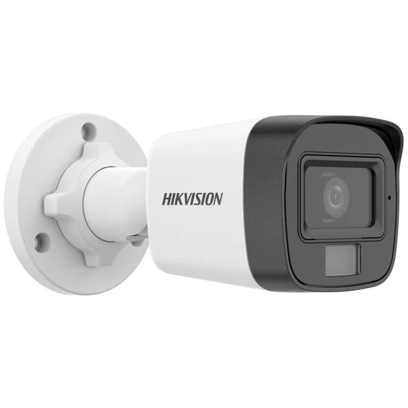 HIKVISION DS-2CD1021G2-LIUF 2MP 2.8MM SESLİ IP BULLET KAMERA - Resim 3