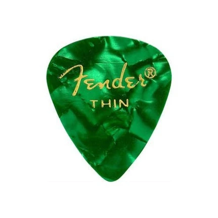 PENA FENDER GREEN MOTO THİN PENA ürün görseli